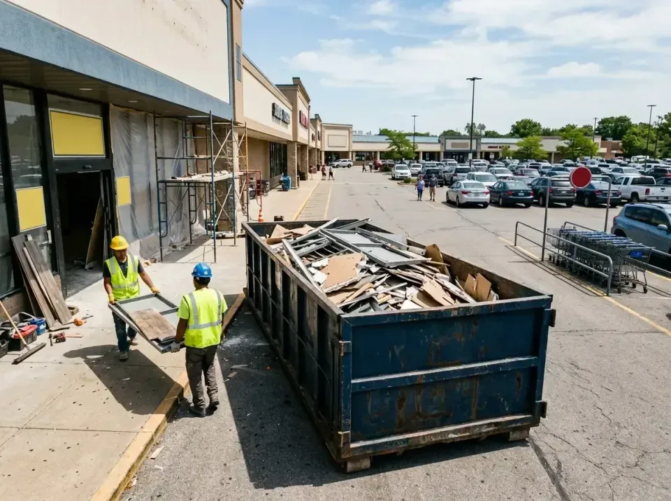 retail-store-renovation-debris-003 — frequently asked questions, Roll-off Dumpster Rentals in South Berwick, ME
